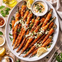 Crispy Carrots