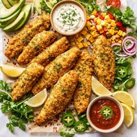 Crispy Catfish Fillets
