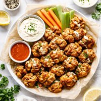Crispy Cauliflower Wings