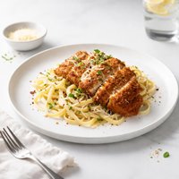 Crispy Chicken and Pasta
