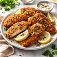 Crispy Chicken Cutlets