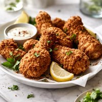 Crispy Chicken Drumsticks