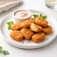 Crispy Chickenless Nuggets