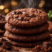 Crispy Chocolate Cookies
