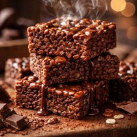Crispy Chocolate Squares