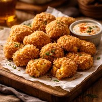 Crispy Corn Nuggets