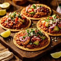 Crispy Corn Tostadas