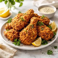 Crispy Country Fried Chicken