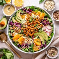 Crispy Crunchy Orange Salad