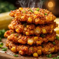 Crispy Crunchy Sweetcorn Fritters