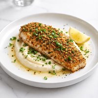 Crispy Crusted Tilapia