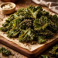 Crispy Everything Kale Chips