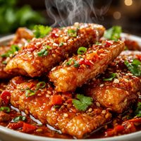 Crispy Fish in Chili Sauce
