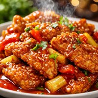 Crispy Fish with Sweet and Sour Sauce