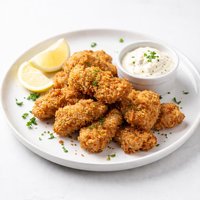 Crispy Fried Catfish Nuggets