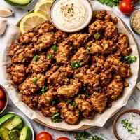 Crispy Fried Chicken Gizzards