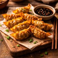 Crispy Fried Dumplings