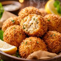 Crispy Fried Fish Balls