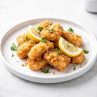 Crispy Fried Fish Pieces