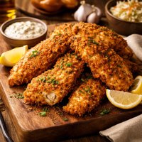 Crispy Fried Grouper