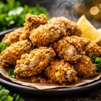 Crispy Fried Oysters