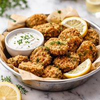 Crispy Fried Pickles