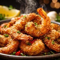 Crispy Fried Prawns