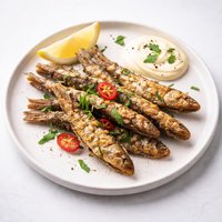 Crispy Fried Sardines