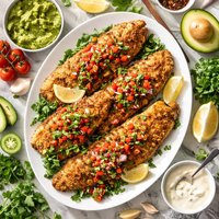 Crispy Fried Sea Bass