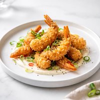Crispy Fried Shrimps