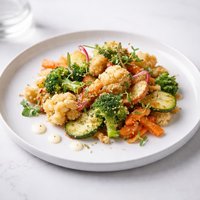 Crispy Fried Vegetables