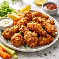 Crispy Fried Wing Dings