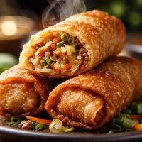 Crispy Homemade Egg Rolls