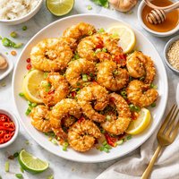 Crispy Honey Shrimp