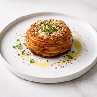 Crispy Italian Potato Scallop