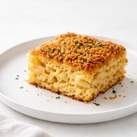 Crispy Macaroni and Cheese
