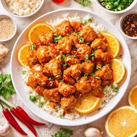 Crispy Mandarin Chicken