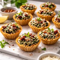 Crispy Mini Florentine Cups
