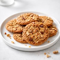 Crispy Nut Cookies