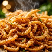 Crispy Onion Crisps