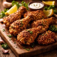 Crispy Oven Baked Chicken