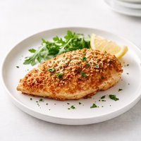 Crispy Oven Baked Parmesan Chicken