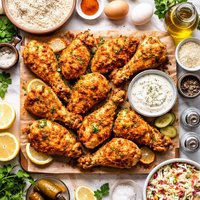 Crispy Oven Fried Chicken Recipe