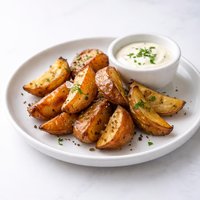 Crispy Oven Potatoes