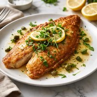 Crispy Pan Fried Sole