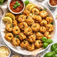 Crispy Parmesan Tortellinis