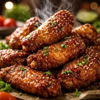 Crispy Party Wings