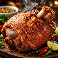 Crispy Pata Deep Fried Leg of Pork