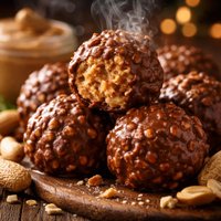 Crispy Peanut Butter Balls