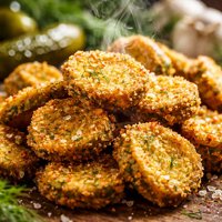 Crispy Pickle Chips